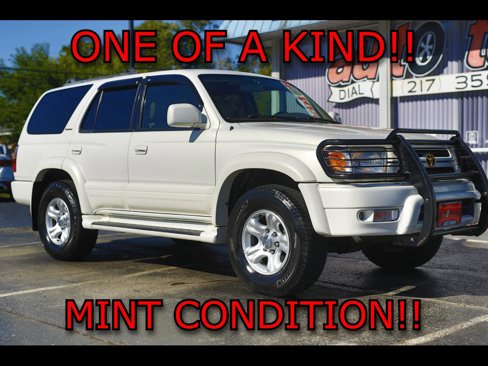 Used 2002 Toyota 4Runner Limited image 1
