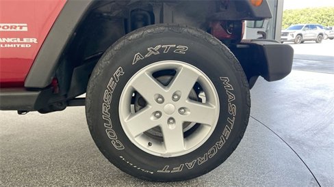 Used 2013 Jeep Wrangler Unlimited Sport image 49
