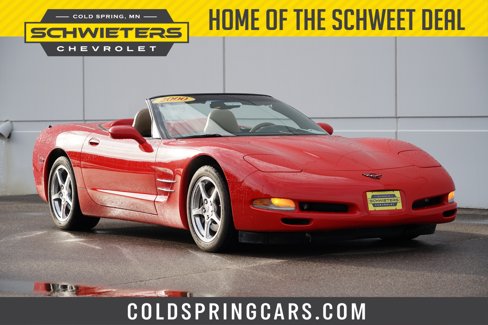 Used 2000 Chevrolet Corvette Convertible w/ Performance Handling Pkg image 1