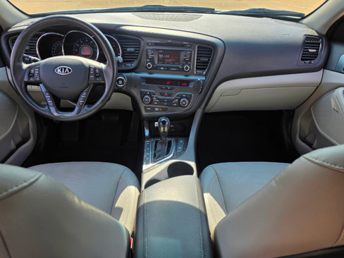 Used 2012 Kia Optima EX w/ Premium Pkg image 13