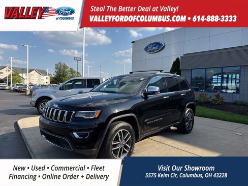 Used 2019 Jeep Grand Cherokee Limited w/ Luxury Group II image 2