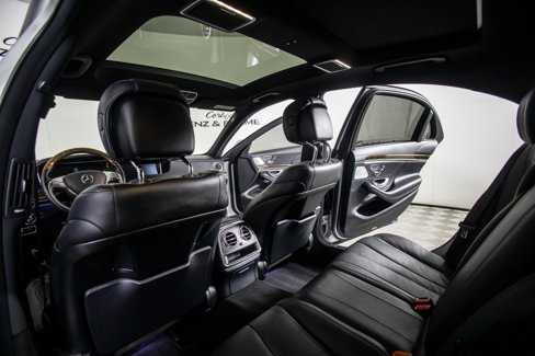 Used 2014 Mercedes-Benz S 550 Sedan image 21