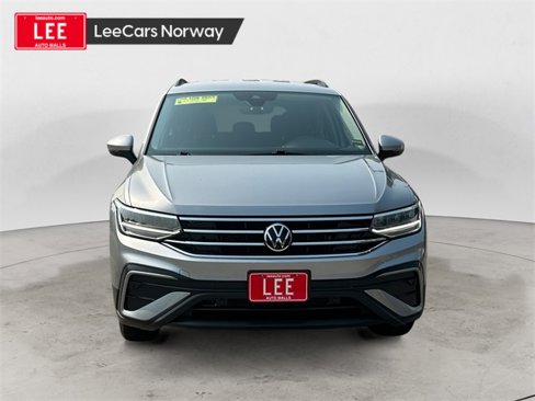 Used 2022 Volkswagen Tiguan S image 8