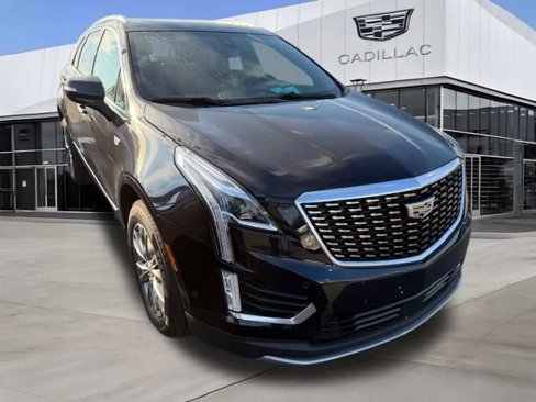 Certified 2021 Cadillac XT5 Premium Luxury image 5