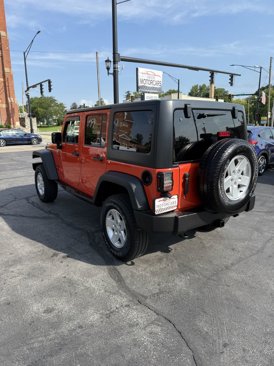 Used 2015 Jeep Wrangler Unlimited Sport w/ Quick Order Package 24S image 4