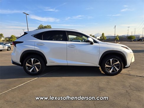 Used 2019 Lexus NX 300h AWD image 8