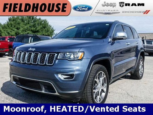 Used 2021 Jeep Grand Cherokee Limited w/ Luxury Group II image 1