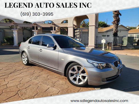 Used 2008 BMW 535i Sedan image 1