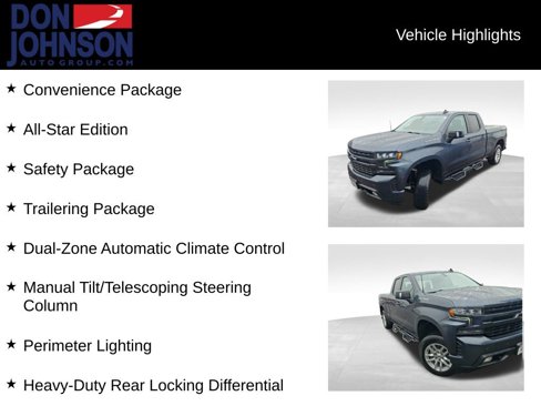 Used 2019 Chevrolet Silverado 1500 RST w/ All-Star Edition image 10
