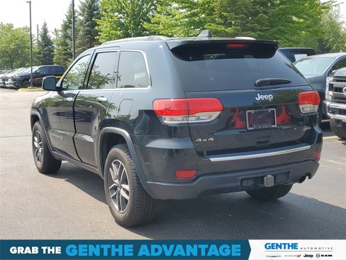 Used 2019 Jeep Grand Cherokee Limited w/ Luxury Group II image 3