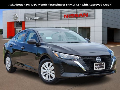 New 2025 Nissan Sentra S image 1