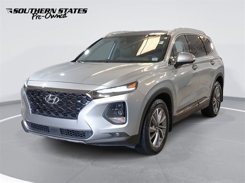 Certified 2020 Hyundai Santa Fe Limited image 1