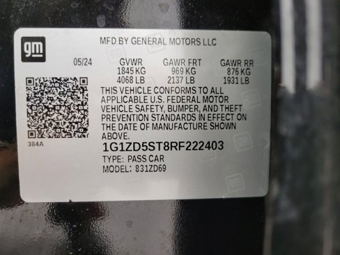 Used 2024 Chevrolet Malibu LT image 25