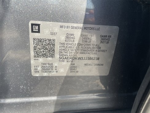 Used 2018 Buick Enclave Avenir w/ Avenir Technology Package image 25