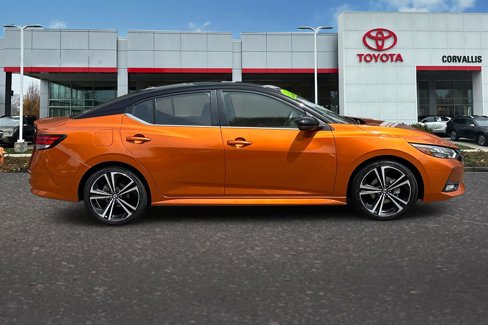 Used 2022 Nissan Sentra SR w/ Electronics Package image 3