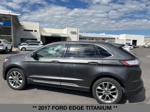 Used 2017 Ford Edge Titanium w/ Equipment Group 302A image 8