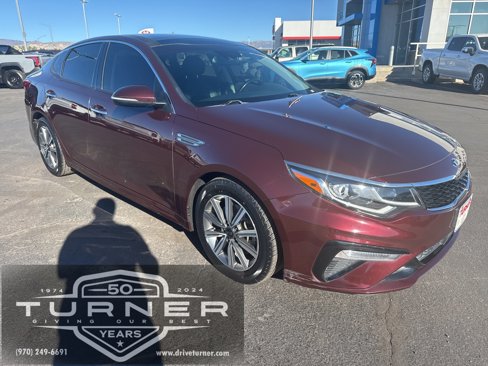 Used 2020 Kia Optima Premium image 1