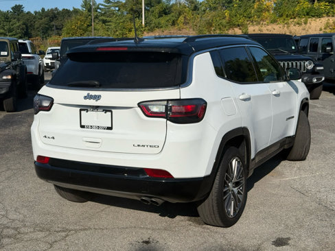 Used 2022 Jeep Compass Limited w/ Elite Group image 7