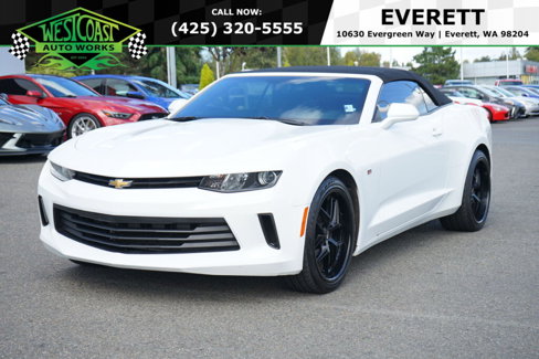 Used 2018 Chevrolet Camaro LT image 1