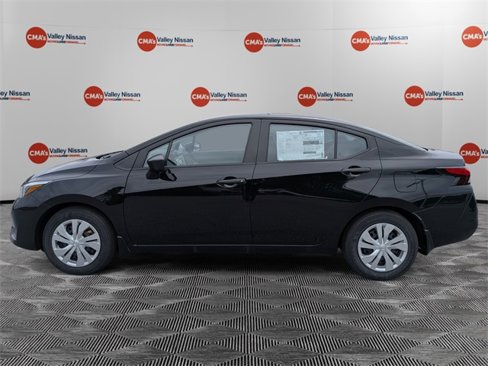 New 2025 Nissan Versa S w/ Trunk Package image 8
