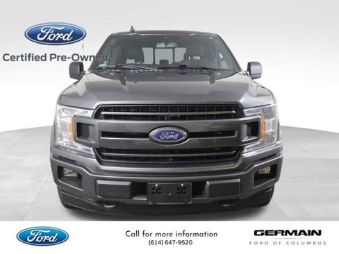 Certified 2020 Ford F150 XLT w/ Equipment Group 302A Luxury image 3