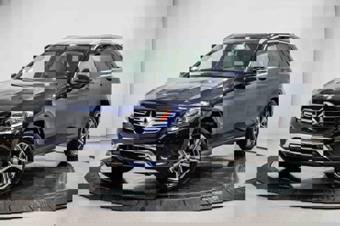 Certified 2016 Mercedes-Benz GLC 300 image 1