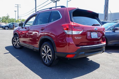 Certified 2020 Subaru Forester Limited w/ Popular Package #3 image 7