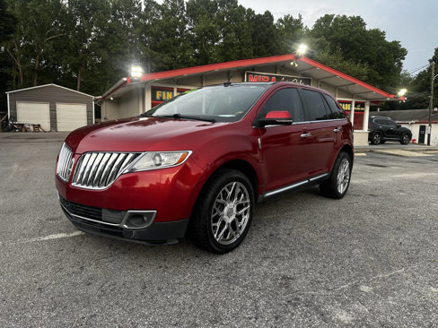 Used 2012 Lincoln MKX AWD image 2