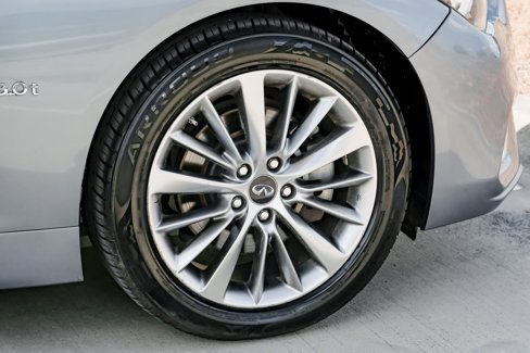 Used 2018 INFINITI Q50 Luxe image 54