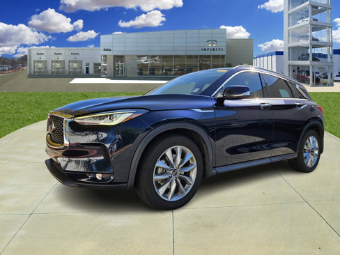 Used 2022 INFINITI QX50 Essential image 4