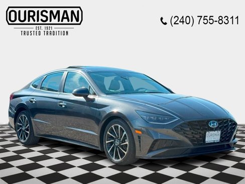 Certified 2021 Hyundai Sonata Limited image 1