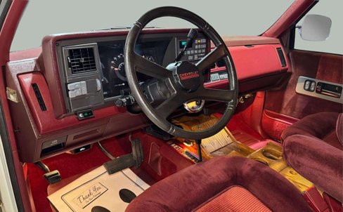 Used 1990 Chevrolet Silverado 3500 4x4 Extended Cab image 14
