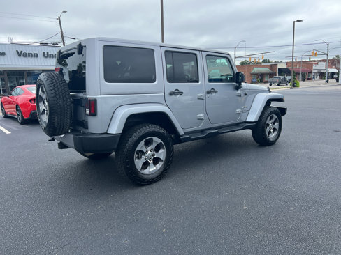 Used 2017 Jeep Wrangler Unlimited Sahara w/ Connectivity Group image 3