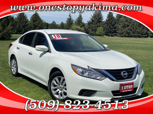 Used 2018 Nissan Altima 2.5 S w/ S Convenience Package image 1