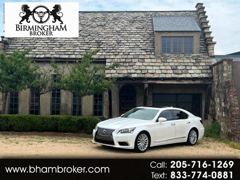 Used 2014 Lexus LS 460 image 1