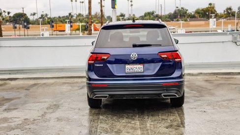 Used 2021 Volkswagen Tiguan S image 8