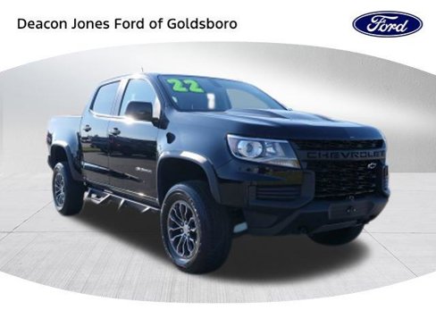 Used 2022 Chevrolet Colorado ZR2 image 1