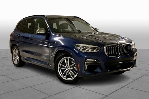 Used 2018 BMW X3 M40i image 2