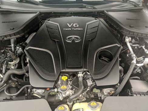 Certified 2022 INFINITI Q50 Luxe image 16