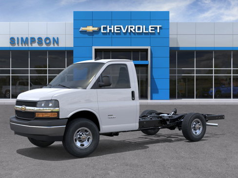 New 2025 Chevrolet Express 3500 w/ Power Convenience Package image 30