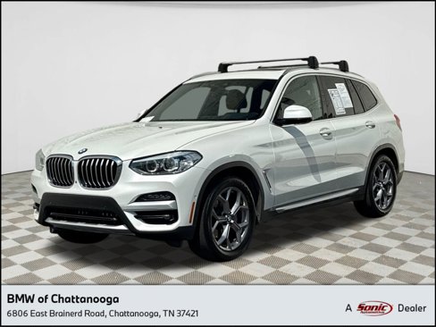 Used 2020 BMW X3 xDrive30i w/ Premium Package image 1