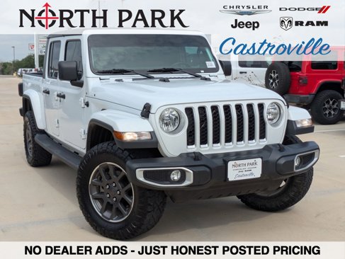 Used 2020 Jeep Gladiator Overland w/ Popular Equipment Package image 1