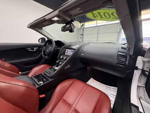 Used 2014 Jaguar F-TYPE S image 22