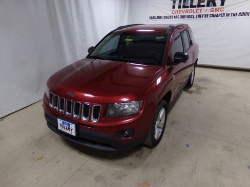Used 2017 Jeep Compass Sport w/ Power Value Group image 3