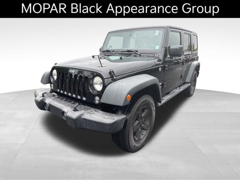 Used 2014 Jeep Wrangler Unlimited Sport w/ Quick Order Package 24S image 4
