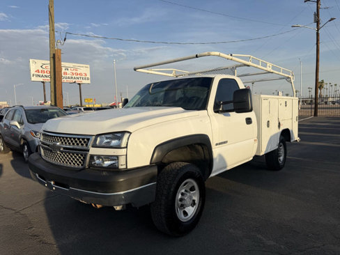 Used 2005 Chevrolet Silverado 2500 W/T image 3
