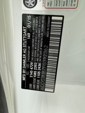 Used 2015 Mercedes-Benz C 350 4MATIC Coupe image 38