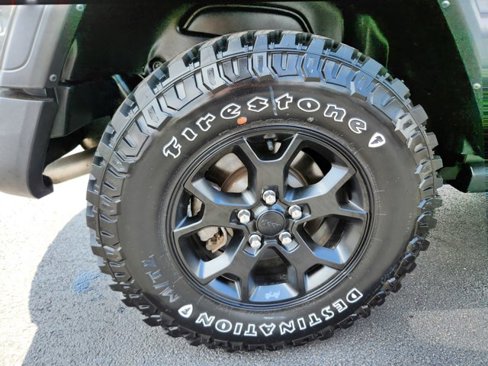 Used 2022 Jeep Wrangler Willys image 45