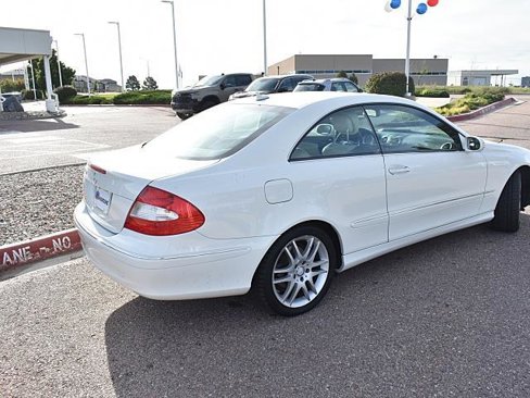Used 2008 Mercedes-Benz CLK 350 Coupe image 6