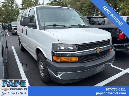 Used 2020 Chevrolet Express 2500 w/ Driver Convenience Package image 1